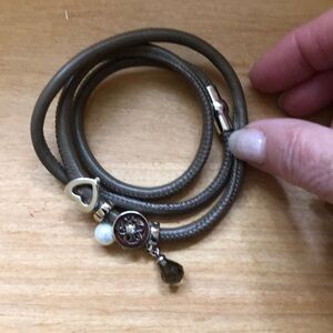 Elegant Silver Charm Necklace or Bracelet